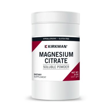 Magnesium Citrate Soluble Powder - Hypo 8 oz