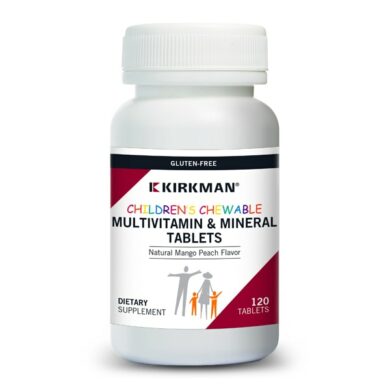 Children's Chewable Multivitamin & Mineral Tablets 120 ct