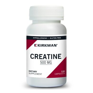 Creatine 500 mg Capsules - Hypo 120 ct