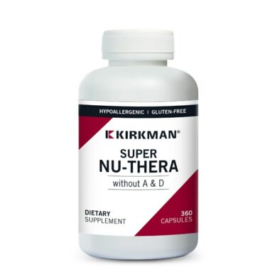 Super Nu-Thera®w/o A & D Capsules