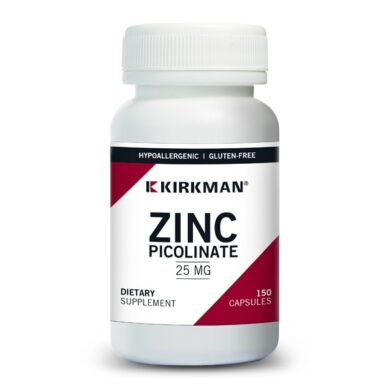 Zinc Picolinate 25 mg Capsules - Hypo 150 ct