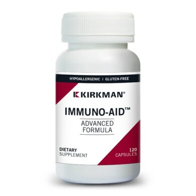 Immuno-Aid™ Advanced Formula Capsules - Hypo 120 ct