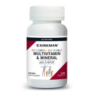 Children’s Chewable Multi-Vitamin/Mineral Wafer with 5-MTHF - 120 chewable wafers