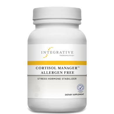 Cortisol Manager Allergen Free 90 vcaps