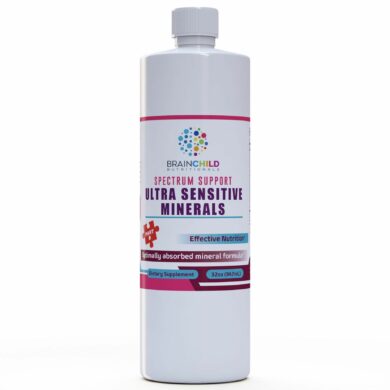 Spectrum Support Ultra-Sensitive Minerals - Unflavored 16oz