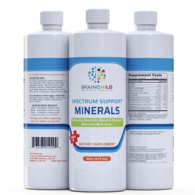 Spectrum Support Minerals - Unflavored 16oz