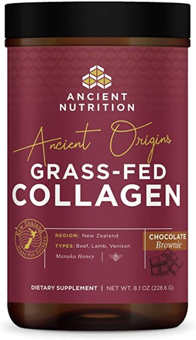 Ancient Origins Grass-Fed Collagen Chocolate Brownie (18 servings)