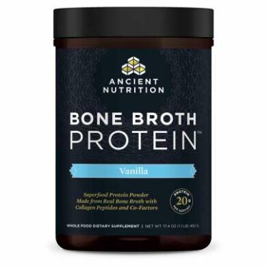 Bone Broth Protein - Vanilla - 493 gr