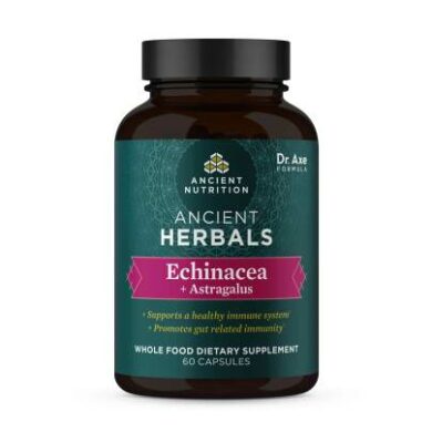 Echinacea + Astragalus - 60 caps