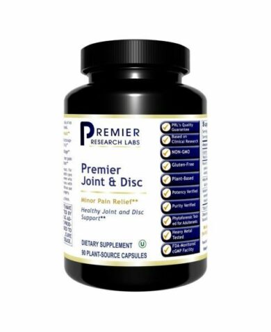 Joint & Disc, Premier - 90 Plant-Sourced capsules