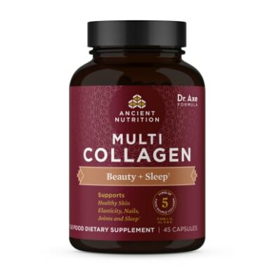 Multi Collagen Capsules Beauty + Sleep - 45 caps