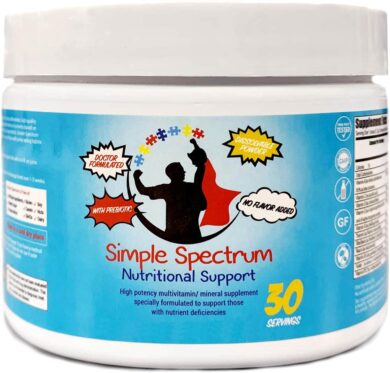 Simple Spectrum Supplement  (144 grams) - 30 servings
