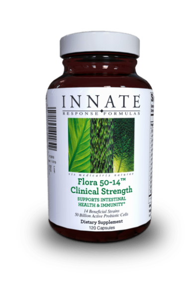 Flora 50-14 Clinical Strength - 60 capsules