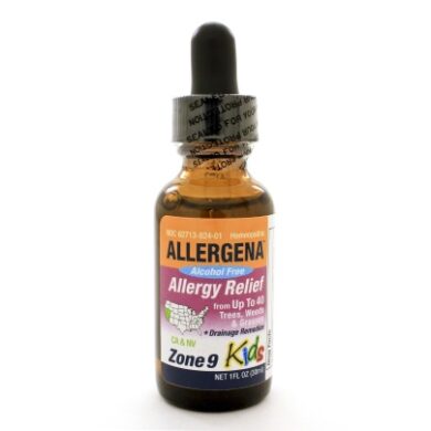 Allergena Zone 9 Kids - Alcohol Free - 1 ounce
