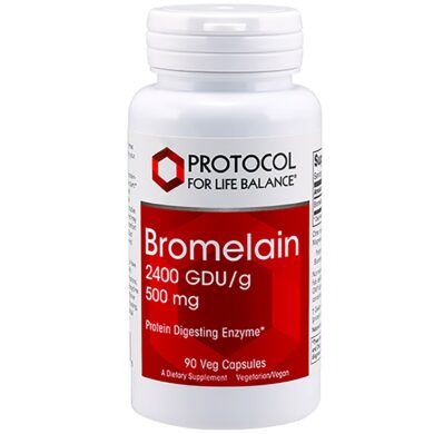 Bromelain 2400 GDU/g 500mg - 90 capsules