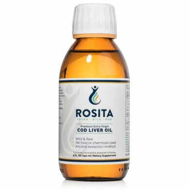 Rosita Extra Virgin Cod Liver Oil - 150ml