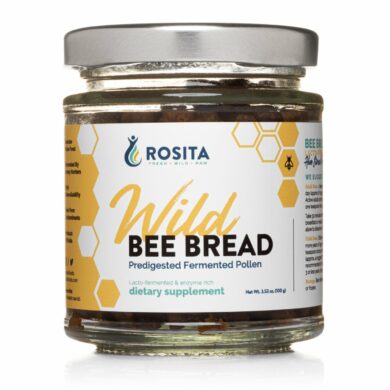 Wild Bee Bread - 100 grams