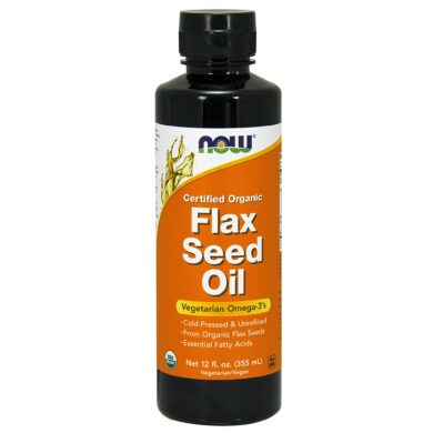 Flax Seed Oil - 12 ounces