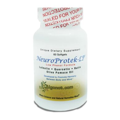 NeuroProtek® - Low Phenol - 60 softgels