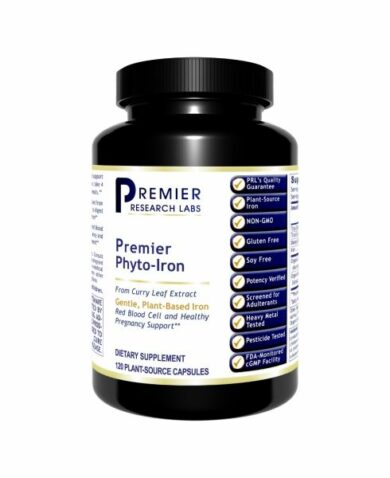 Phyto-Iron, Premier - 120 capsules