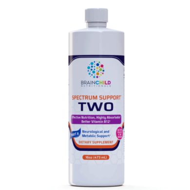 Spectrum Support II w/P5P Vitamins (Unflavored) - 16oz