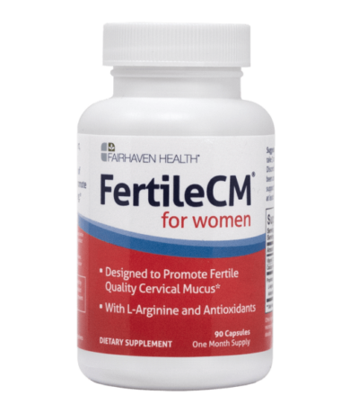 FertileCM Cervical Mucus Supplement - 90 capsules