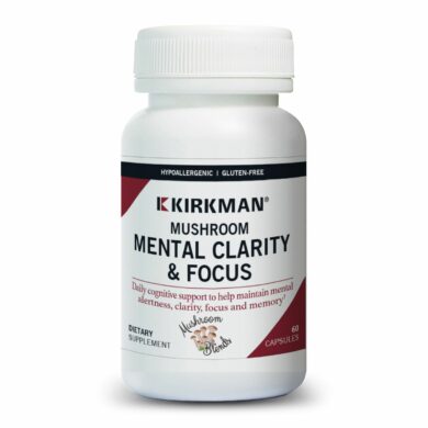 Mushroom Mental Clarity & Focus - 60 capsules