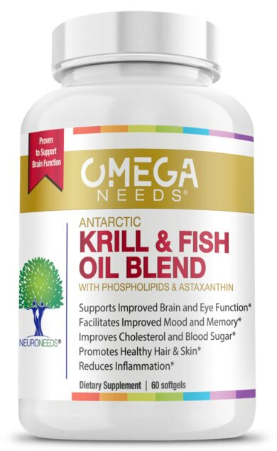 OmegaNeeds - 60 softgels