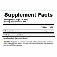 Alternative view of DHEA (Dehydroepiandrostenedione) - 30 ml