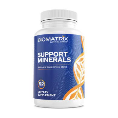 Support Minerals - 120 capsules