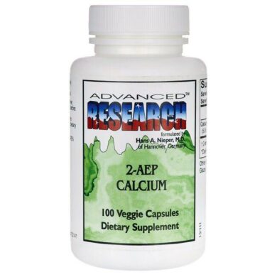 2-AEP Calcium - 100 vege capsules