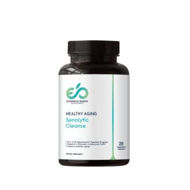 Senolytic Cleanse - Senolytic Healthy Aging Program - 28 Vege capsules