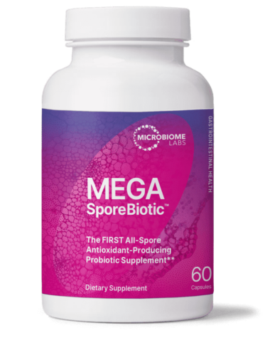 Mega Spore Biotic - 60 capsules