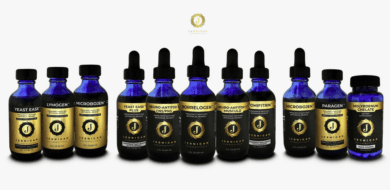 Chronic Lyme Intensive Bundle - 2oz set