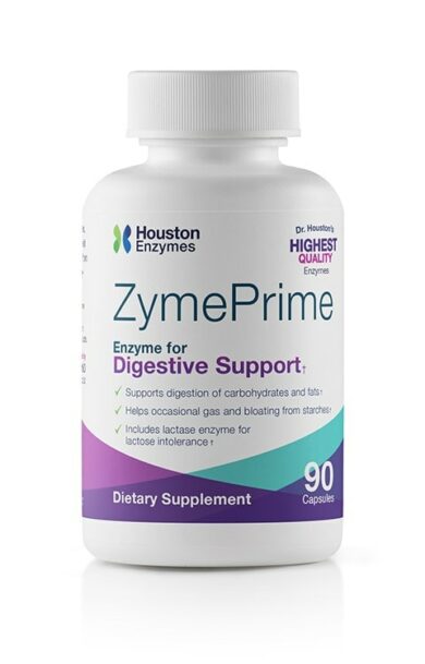 Zyme Prime - 90 capsules w/ cellulose filler (SCD)