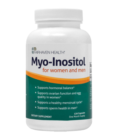 Myo-Inositol For Couples Fertility - 120 capsules