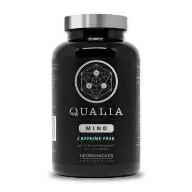 Qualia Mind Caffeine Free - 105 capsules