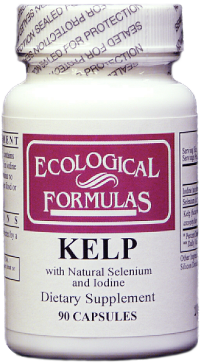 Kelp w/ Selenomithionate and Iodine - 90 capsules