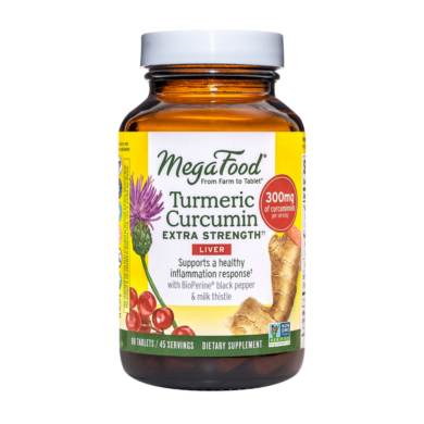 Turmeric Curcumin Extra Strength† - Liver - 90 tablets
