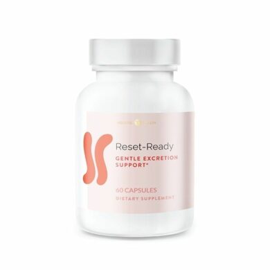 Reset-Ready 60 Capsules (formerly known as MetalAway)