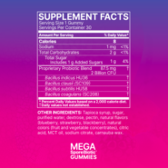 Alternative view of MegaSporeBiotic for Kids Gummies - 30ct