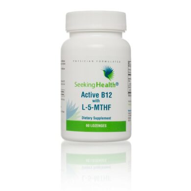 Methyl B12 with L-Methylfolate 60 lozenges