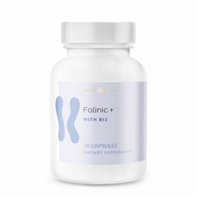Folinic + 30 Capsules (FORMERLY KNOWN AS METHYLMATE A)