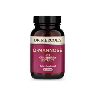 D-Mannose and Cranberry Extract - 60 capsules