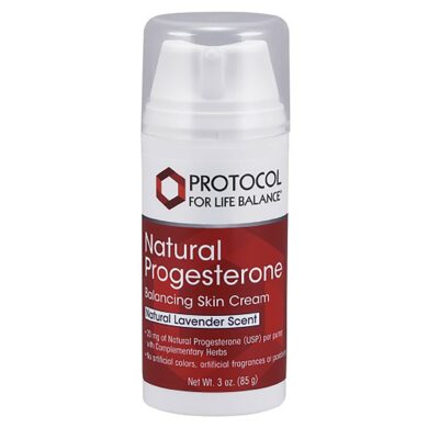 Progesterone Cream w/Lavender - 3oz