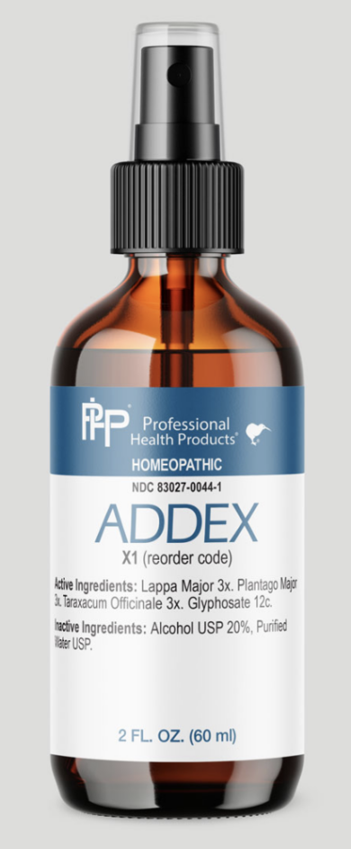 Addex (pesticide exposure) - 2 ounces