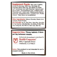 Alternative view of Clear Air - 90 capsules