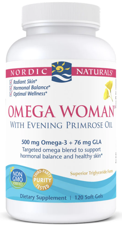Omega Woman - Lemon - 120 capsules