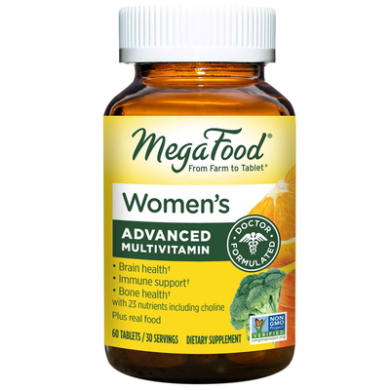 Women's Advanced Multivitamin - 60 tablets