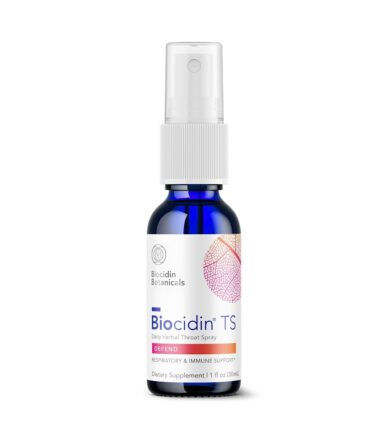 Biocidin®TS - Daily Herbal Throat Spray - 30ml